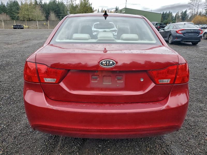 Photo 6 from auction – 2010 KIA OPTIMA LX with VIN KNAGG4A84A5436860