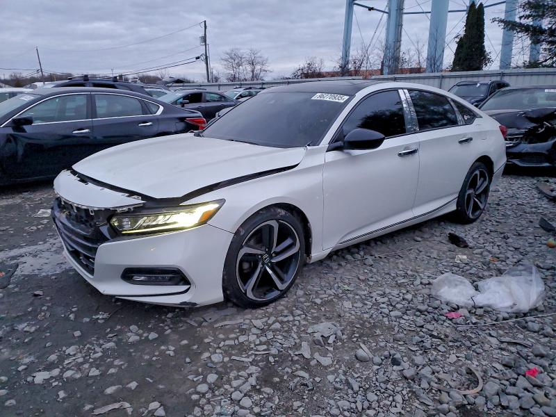 HONDA ACCORD EX 2018 with VIN 1HGCV1F44JA033756 - Photo from auction