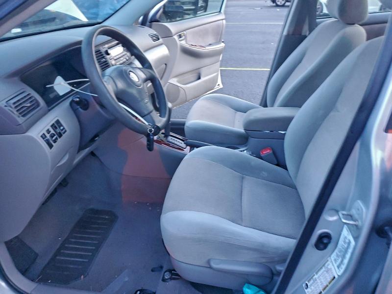 Photo 7 from auction – 2008 TOYOTA COROLLA CE with VIN 1NXBR30E38Z009979