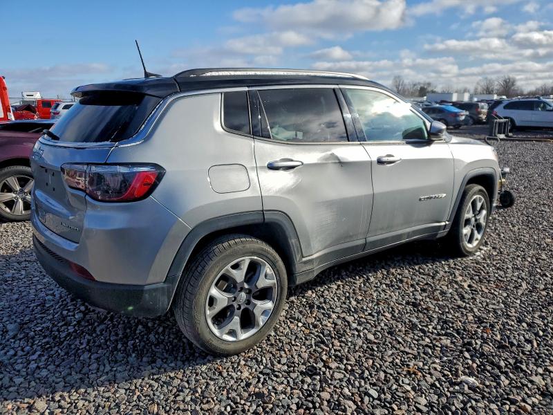 Photo 3 from auction – 2021 JEEP COMPASS LI with VIN 3C4NJDCB3MT594406