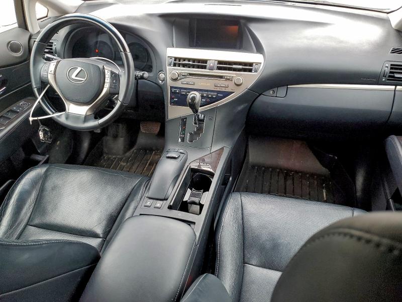 Photo 8 from auction – 2013 LEXUS RX 350 BAS with VIN 2T2BK1BA2DC155123