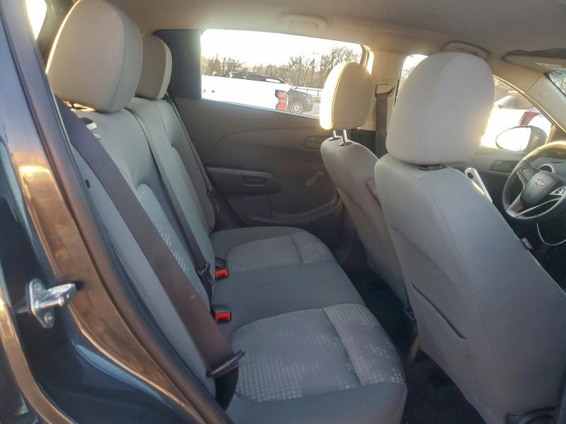 Photo 10 from auction – 2016 CHEVROLET SONIC LS with VIN 1G1JA6SH3G4132124