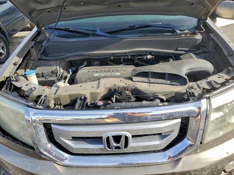 Photo 12 from auction – 2010 HONDA PILOT EXL with VIN 5FNYF4H51AB031303