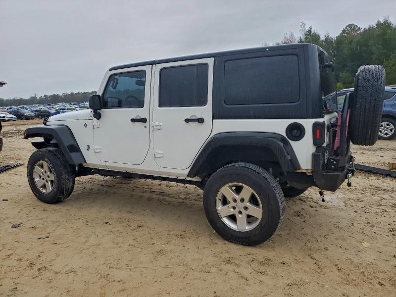 Photo 2 from auction – 2015 JEEP WRANGLER U with VIN 1C4BJWDG0FL730191