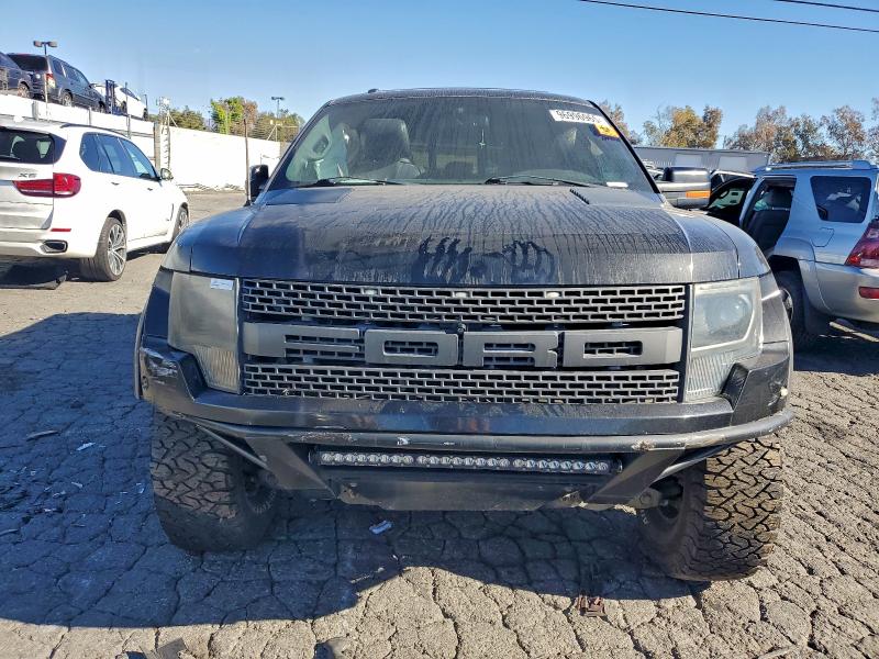 Photo 5 from auction – 2013 FORD F150 SVT R with VIN 1FTFW1R64DFD69131