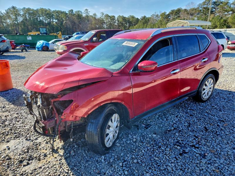 Photo 1 from auction – 2017 NISSAN ROGUE with VIN JN8AT2MT9HW399676