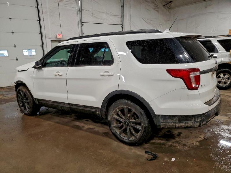 Photo 2 from auction – 2018 FORD EXPLORER X with VIN 1FM5K8D81JGC78604