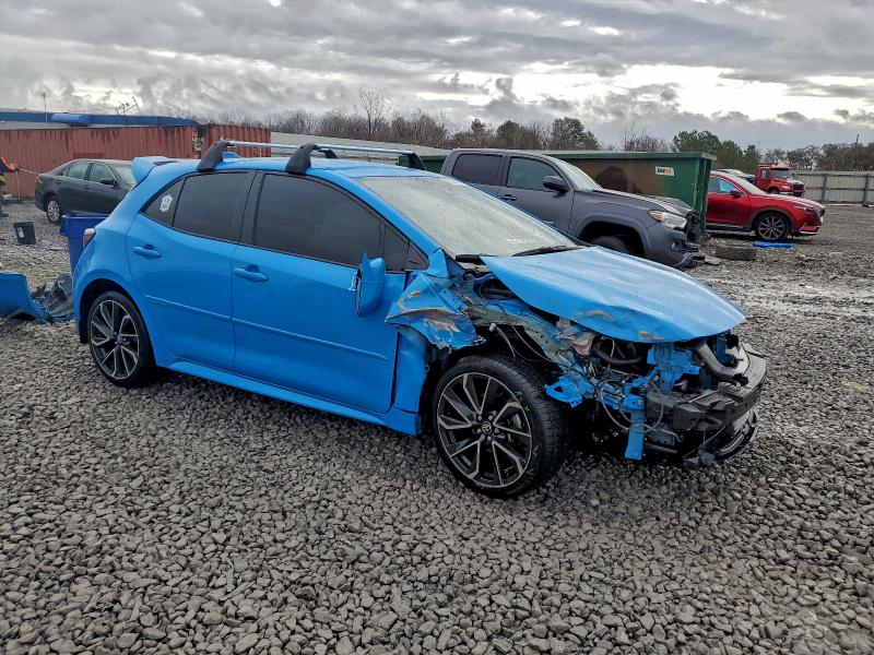 Photo 4 from auction – 2022 TOYOTA COROLLA XS with VIN JTNA4MBE6N3189005
