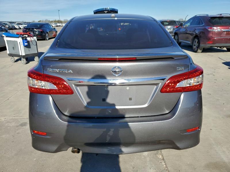 Photo 6 from auction – 2015 NISSAN SENTRA S with VIN 3N1AB7AP2FY369852