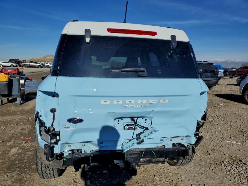 Photo 6 from auction – 2024 FORD BRONCO SPO with VIN 3FMCR9G66RRF40348
