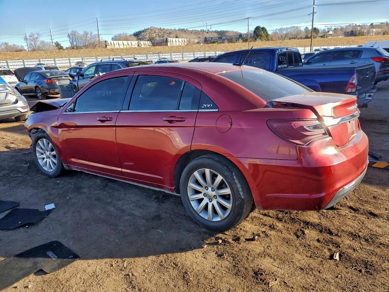 Photo 2 from auction – 2014 CHRYSLER 200 TOURIN with VIN 1C3CCBBB7EN183930