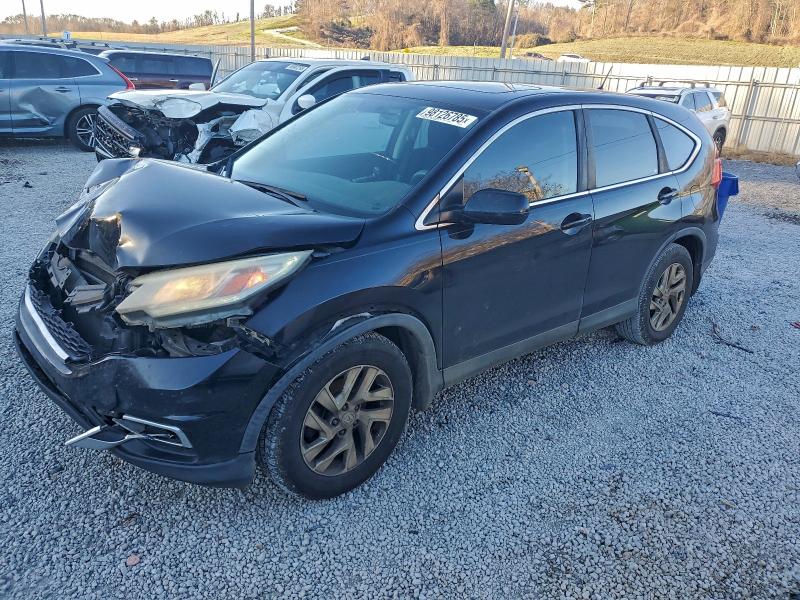 HONDA CR-V EX 2016 with VIN 2HKRM3H50GH532259 - Photo from auction