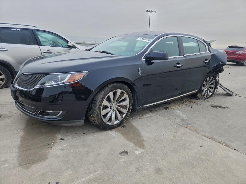 LINCOLN MKS 2016 with VIN 1LNHL9DKXGG603352 - Photo from auction