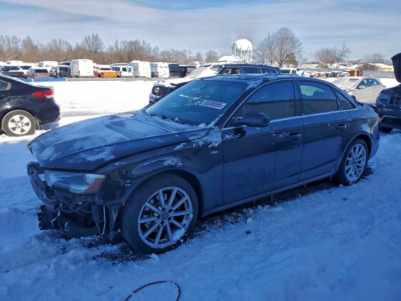 AUDI A4 PREMIUM 2015 with VIN WAUFFAFL0FN028650 - Photo from auction