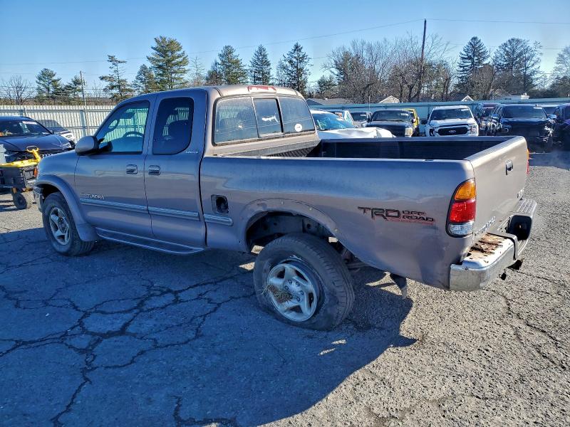 Photo 2 from auction – 2000 TOYOTA TUNDRA ACC with VIN 5TBBT4819YS099875