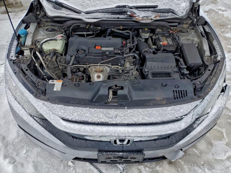 Photo 11 from auction – 2017 HONDA CIVIC LX with VIN 19XFC2F53HE077626