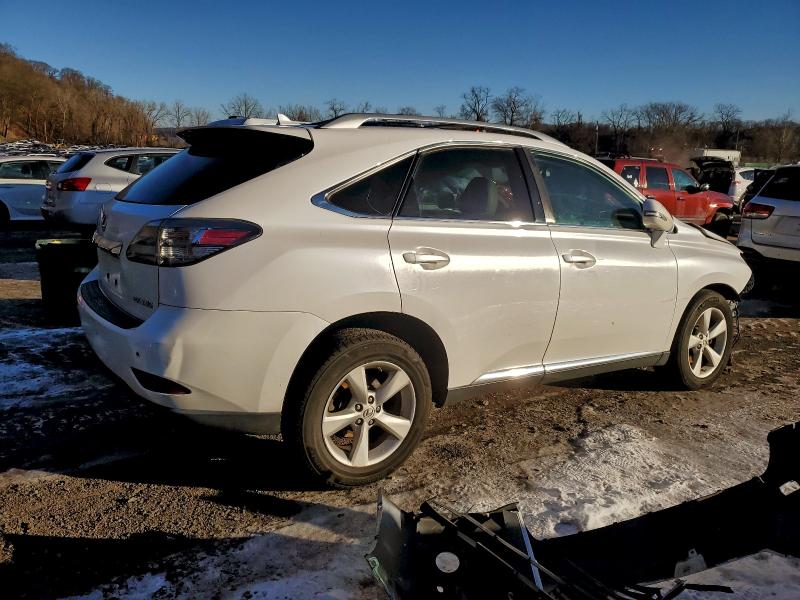 Photo 3 from auction – 2012 LEXUS RX 350 with VIN 2T2BK1BAXCC139363