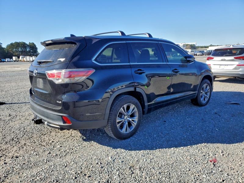 Photo 3 from auction – 2015 TOYOTA HIGHLANDER with VIN 5TDKKRFH7FS084263