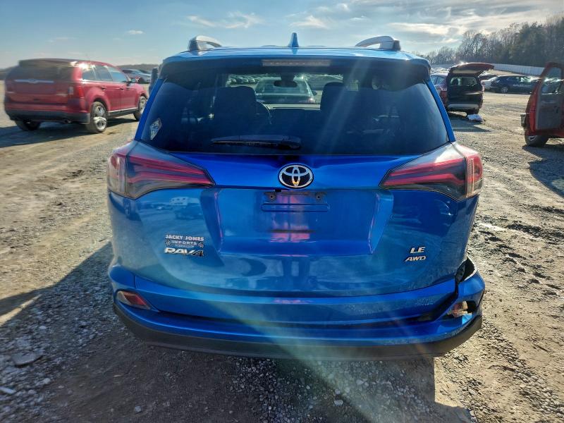 Photo 6 from auction – 2017 TOYOTA RAV4 LE with VIN JTMBFREV5HJ703969