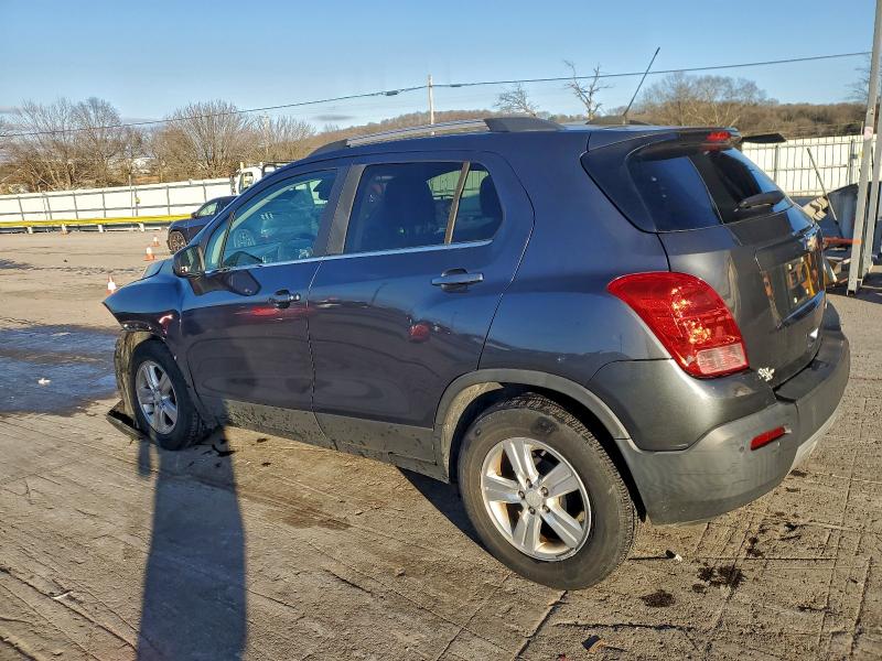 Photo 2 from auction – 2016 CHEVROLET TRAX 1LT with VIN 3GNCJLSB1GL279716
