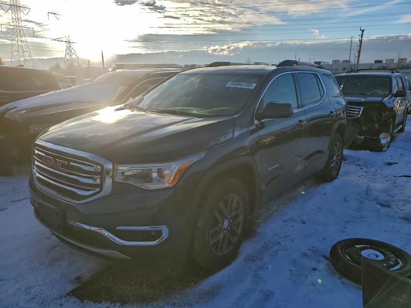 GMC ACADIA SLT 2019 with VIN 1GKKNULS5KZ256068 - Photo from auction