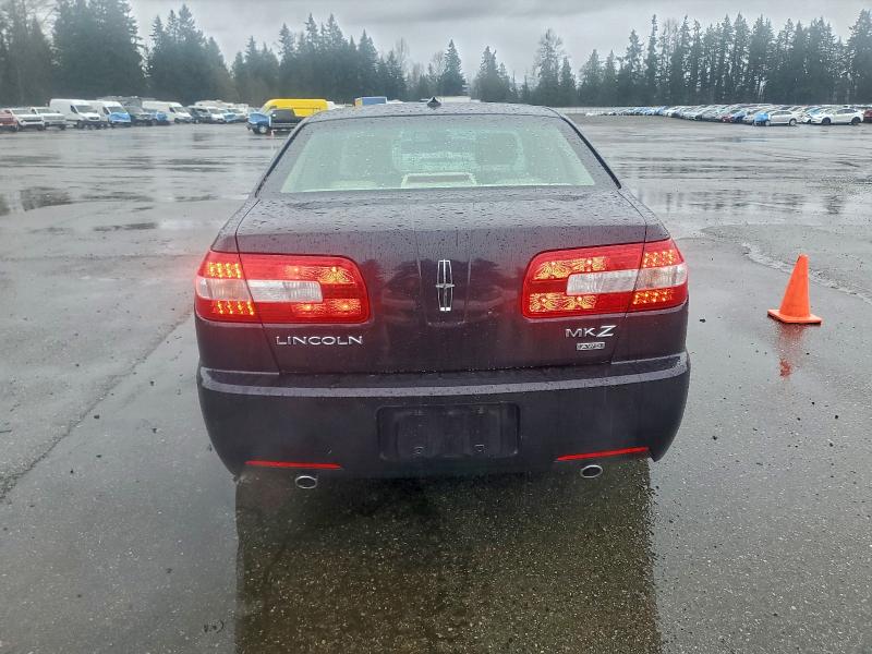 Photo 6 from auction – 2007 LINCOLN MKZ with VIN 3LNHM28T67R614526
