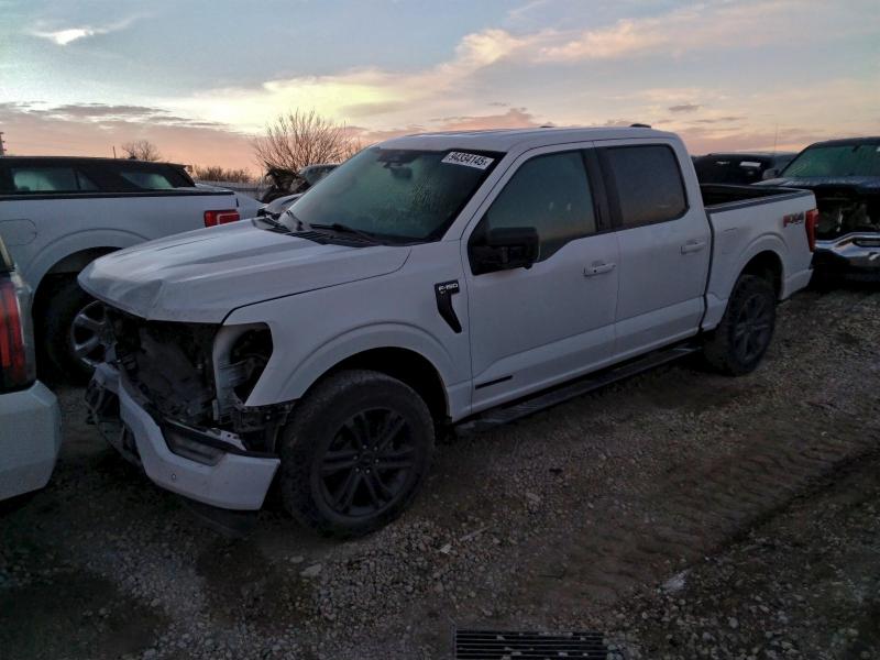 FORD F150 SUPER 2021 with VIN 1FTFW1ED7MFD01135 - Photo from auction