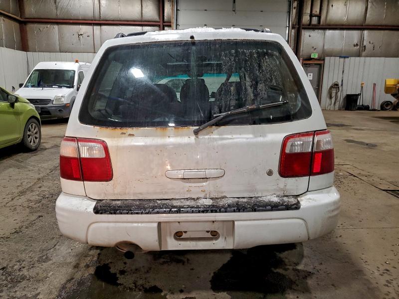 Photo 6 from auction – 2001 SUBARU FORESTER S with VIN JF1SF65641H754745
