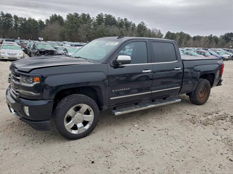 CHEVROLET SILVERADO 2017 with VIN 3GCUKSEC1HG310675 - Photo from auction