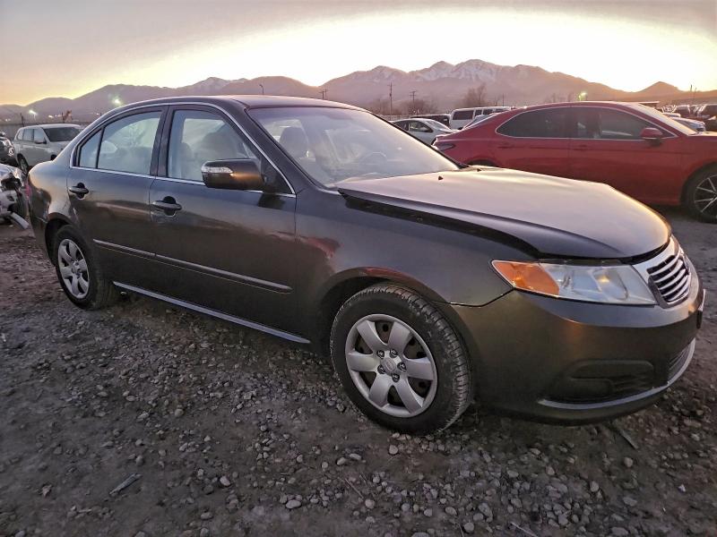 Photo 4 from auction – 2009 KIA OPTIMA LX with VIN KNAGE228395295221