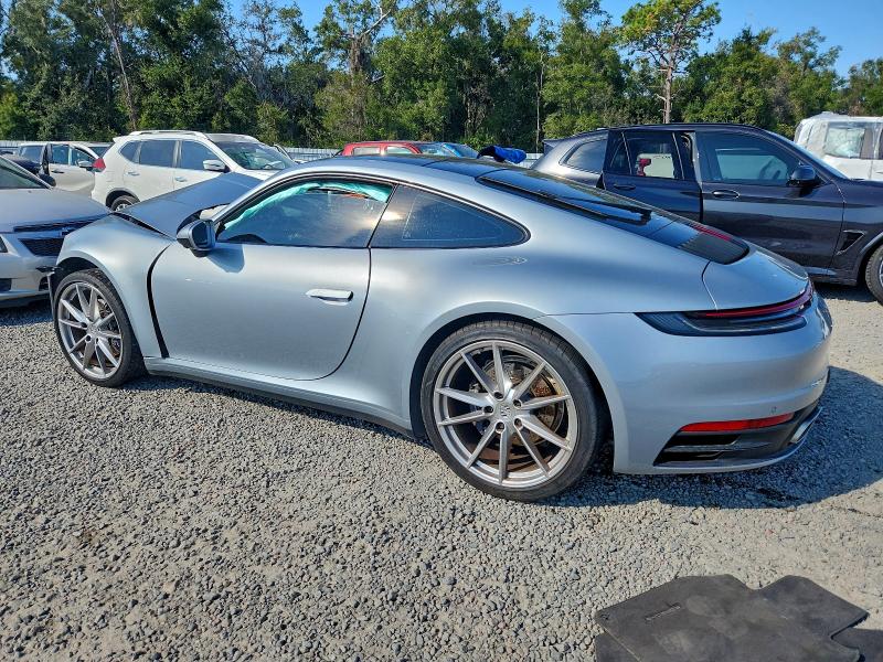 Foto 2 de la subasta – 2021 PORSCHE 911 CARRER con VIN WP0AA2A95MS205589