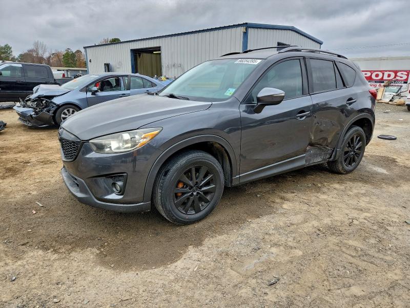 MAZDA CX-5 TOURI 2015 with VIN JM3KE2CY4F0476162 - Photo from auction