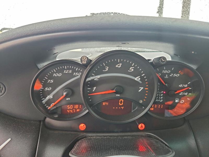 Photo 9 from auction – 1999 PORSCHE BOXSTER with VIN WP0CA2980XU621692