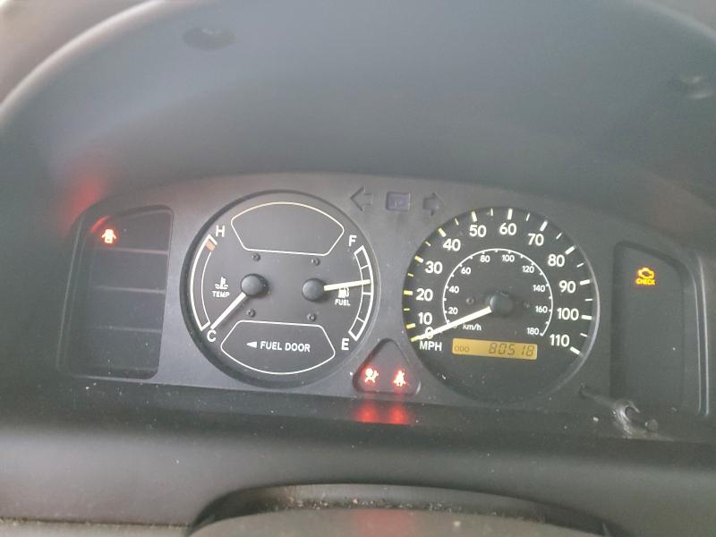 Photo 9 from auction – 2002 TOYOTA COROLLA CE with VIN 2T1BR12E12C572510