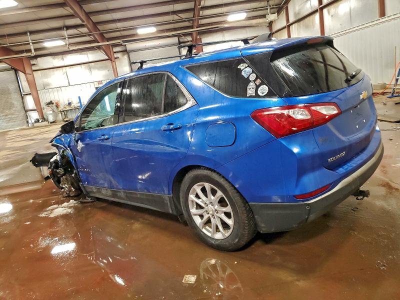 Photo 2 from auction – 2019 CHEVROLET EQUINOX LT with VIN 3GNAXUEV7KS506343