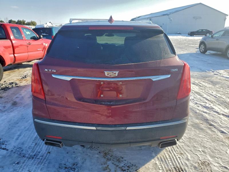 Photo 6 from auction – 2017 CADILLAC XT5 with VIN 1GYKNBRS7HZ150943