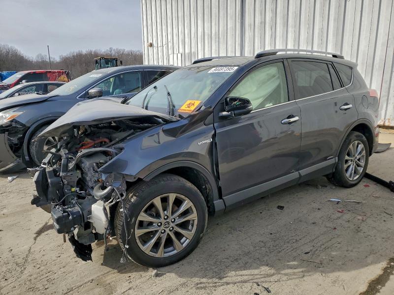 2018 TOYOTA RAV4 HYBRID - Търг №94497395