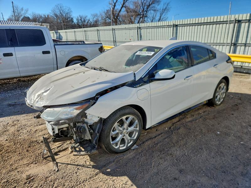 CHEVROLET VOLT 2016 с VIN 1G1RD6S53GU123522 - Снимка от търг
