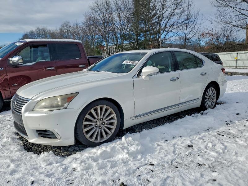 LEXUS LS 460 2014 with VIN JTHBL5EF5E5125885 - Photo from auction