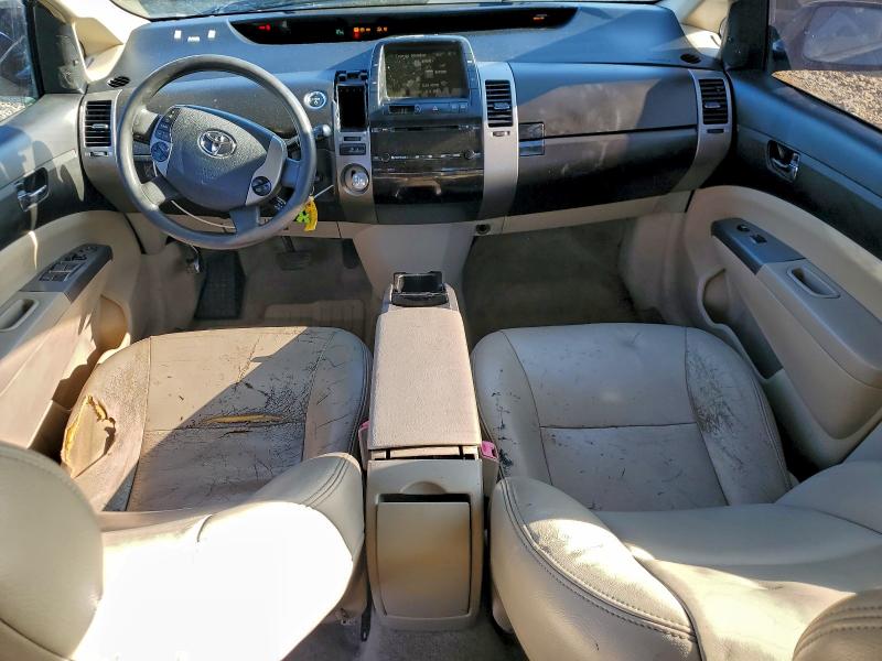 Photo 8 from auction – 2008 TOYOTA PRIUS with VIN JTDKB20U183328569