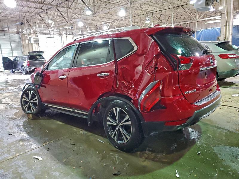 Photo 2 from auction – 2017 NISSAN ROGUE SV with VIN 5N1AT2MVXHC875170