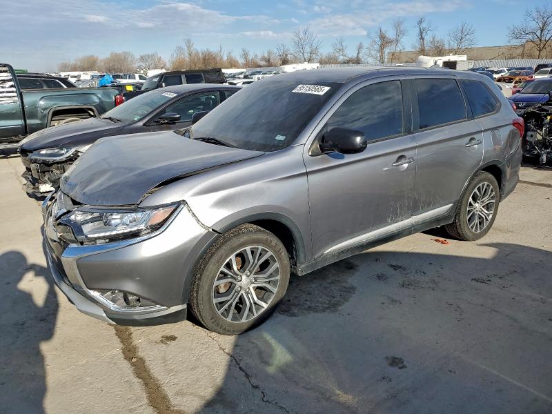 Photo 1 from auction – 2018 MITSUBISHI OUTLANDER with VIN JA4AZ3A3XJZ057897