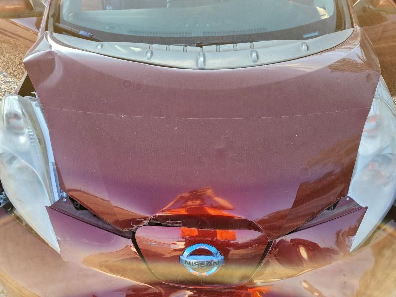 Photo 11 from auction – 2016 NISSAN LEAF S with VIN 1N4AZ0CP9GC306227