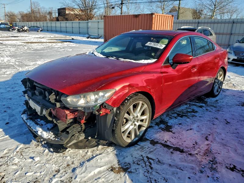 Photo 1 from auction – 2015 MAZDA 6 TOURING with VIN JM1GJ1V59F1188493