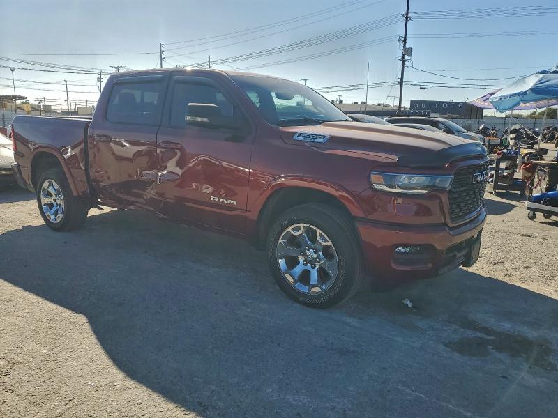 Photo 4 from auction – 2025 RAM 1500 BIG H with VIN 1C6RREFP1SN616060