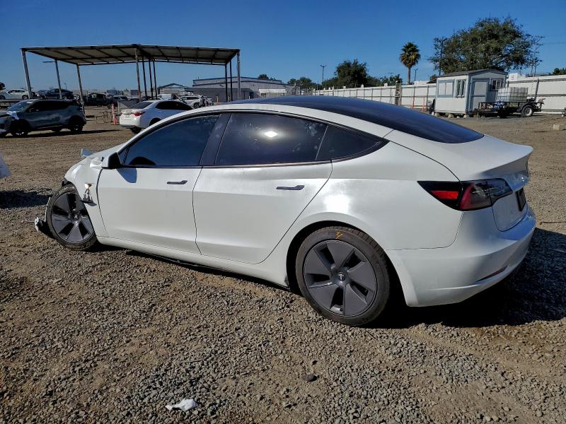 Photo 2 from auction – 2021 TESLA MODEL 3 with VIN 5YJ3E1EA6MF053069