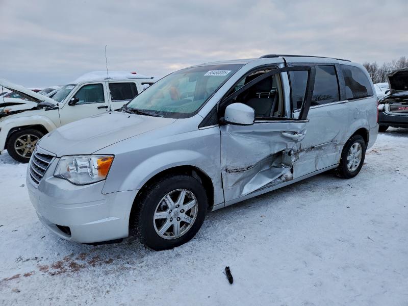 CHRYSLER TOWN & COU 2010 with VIN 2A4RR5D17AR284578 - Photo from auction