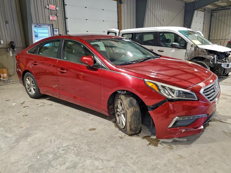 Photo 4 from auction – 2015 HYUNDAI SONATA SE with VIN 5NPE24AF7FH213856