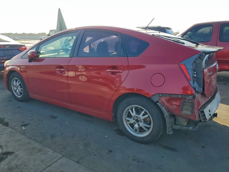 Photo 2 from auction – 2010 TOYOTA PRIUS with VIN JTDKN3DU8A0129193
