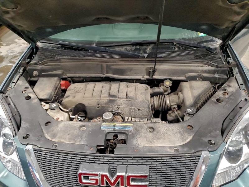 Photo 12 from auction – 2009 GMC ACADIA SLE with VIN 1GKEV13D89J192369